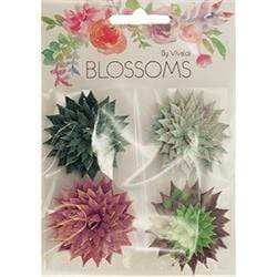 AussieSuperStore Art & Craft Essentials Vivid Succulents Vivid Succulents | Artificial Flower Party Decoration 9323823204082 BLOS19004